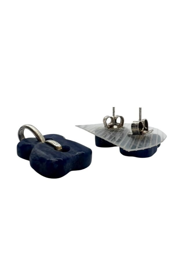 TOUS - SET PENDANT & EARRINGS LAPISLAZULI - Image 5
